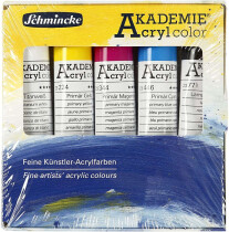 Schmincke AKADEMIE&reg; Acrylfarbe, 5x20ml