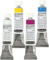 Schmincke AKADEMIE® Acrylfarbe, 5x20ml