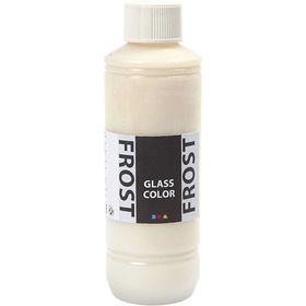 Glas Color Frost Lack, 250ml, Frost