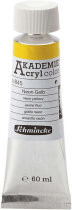 Schmincke AKADEMIE® Acrylfarbe, Neon Gelb, 60ml