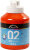 A-Color Ready-Mix-Farbe, Orange, 02 - Matt (Plakatfarbe), 500ml
