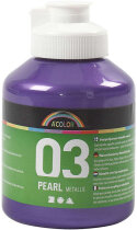 A-color Acrylfarbe, Violett, 03- Metallic, 500ml