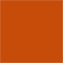A-Color Acrylfarbe, Orange, Orange mit Glitzer-Effekt, 500ml