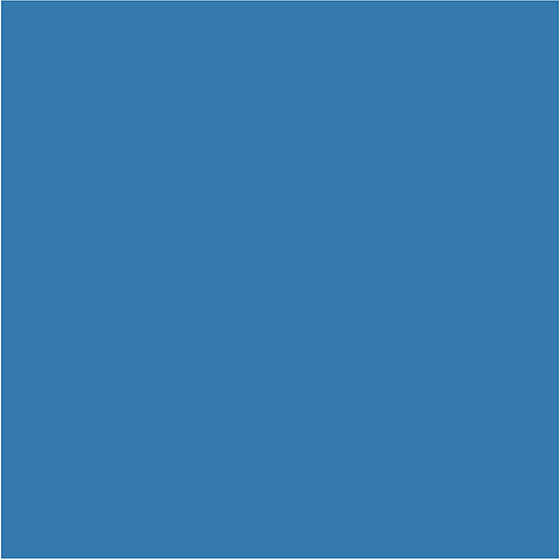 A-Color Acrylfarbe, Blau, Blau mit Glitzer-Effekt, 500ml