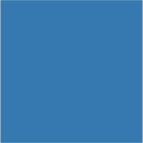 A-Color Acrylfarbe, Blau, Blau mit Glitzer-Effekt, 500ml