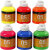 A-Color Acrylfarbe, Neonfarben, 05 - Neon, 6x500ml