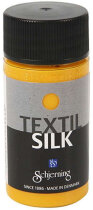 Textil Silk Farbe, Goldgelb, 50ml