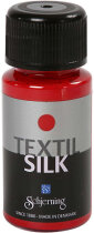 Textil Silk Farbe, Karminrot, 50ml