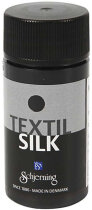 Textil Silk Farbe, Tiefschwarz, 50ml