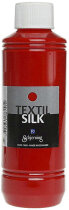 Textil Silk Farbe, Karminrot, 250ml