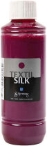 Textil Silk Farbe, Dunkelpink, 250ml
