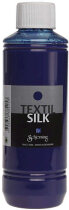 Textil Silk Farbe, Königsblau, 250ml