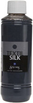 Textil Silk Farbe, Grau, 250ml