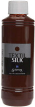 Textil Silk Farbe, Cognac, 250ml