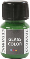 Glas/Keramikfarbe, Brillantgrün