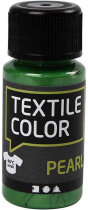 Textilfarbe, Brillantgrün, Pearl, 50ml