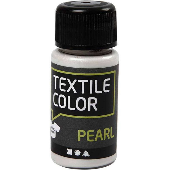 Textilfarbe, Basis, Pearl, 50ml