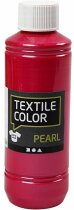 Textilfarbe, Pink, Perlmutt/Metallic-Effekt, 250ml