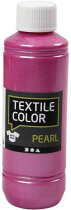 Textilfarbe, Zyklam, Perlmutt/Metallic-Effekt, 250ml