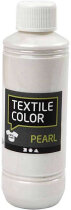 Textilfarbe, Basis, Perlmutt/Metallic-Effekt, 250ml