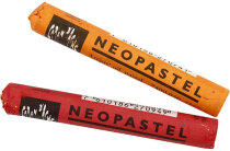 Neopastel, 8 mm, L 6,5 cm, Sortierte Farben, 24 Stück
