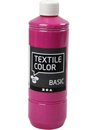 Textilfarbe, Pink, 500ml