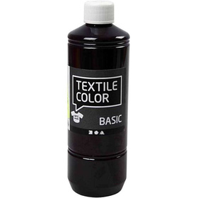Textilfarbe, Rotviolett, 500ml