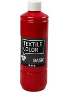 Textilfarbe, Primrrot, 500ml