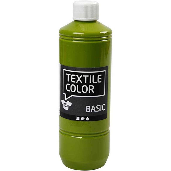 Textilfarbe, Kiwi, 500ml