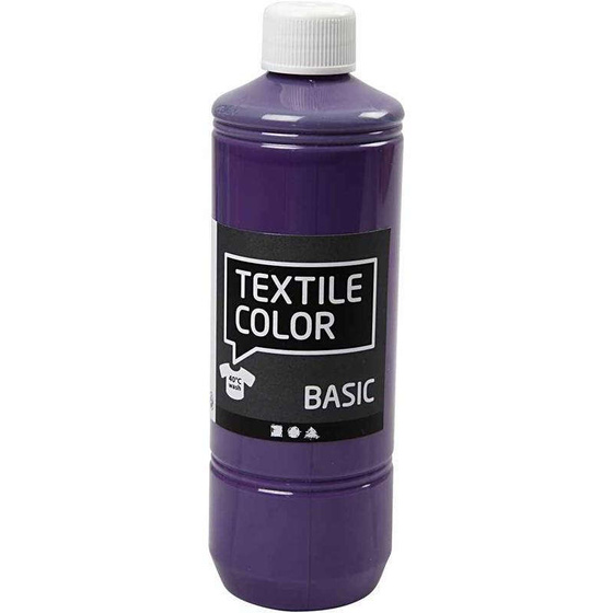 Textilfarbe, Lavendel, 500ml