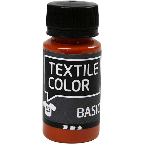 Textilfarbe, Ziegel, 50ml