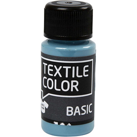 Textilfarbe, Taubenblau, 50ml