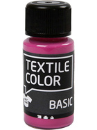 Textilfarbe, Pink, 50ml