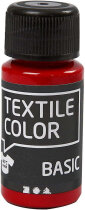 Textilfarbe, Rot, 50ml