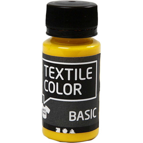 Textilfarbe, Primärgelb, 50ml