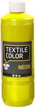 Textilfarbe, Neongelb, 500ml