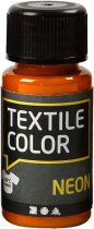 Textilfarbe, Neonorange, 50ml