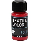Textilfarbe Textile Solid, Rot, deckend, 50ml