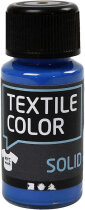 Textilfarbe Textile Solid, Brillantblau, deckend, 50ml