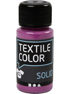 Textilfarbe Textilfarbe Textile Solid, Fuchsia, deckend, 50ml