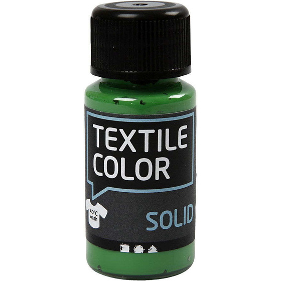 Textilfarbe Textile Solid, Brillantgrn, deckend, 50ml