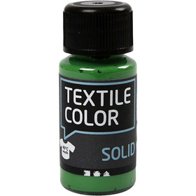 Textilfarbe Textile Solid, Brillantgrün, deckend, 50ml