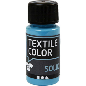 Textilfarbe Textile Solid, Trkisblau, deckend, 50ml