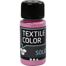 Textilfarbe Textile Solid, Pink, deckend, 50ml