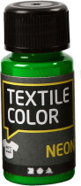 Textilfarbe, Neongrün, 50ml
