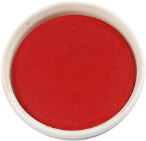 Wasserfarbe - Nachfüllblock, Rot