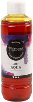 Art Aqua Pigment Aquarellfarbe, Gelb, 250ml