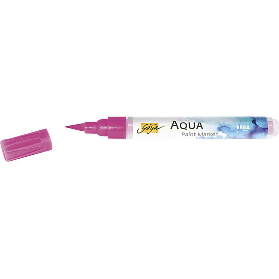 SOLO GOYA Aqua Paint Marker, Magenta