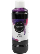 Art Aqua Pigment Aquarellfarbe, Rotviolett, 250ml