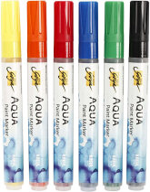 SOLO GOYA Aqua Paint Marker-Set, sortierte Farben